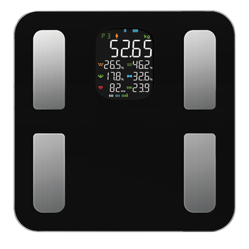 Waga łazienkowa ORO-BLUETOOTH H SMART BLACK