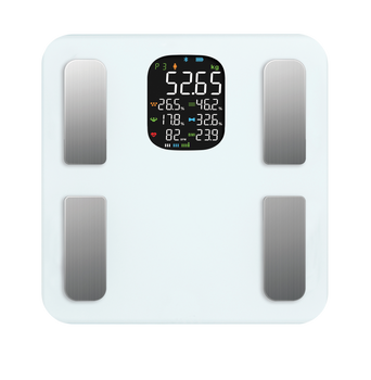 Waga łazienkowa ORO-BLUETOOTH H SMART WHITE
